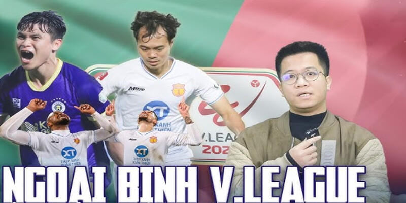 ngoại binh V league ảnh đại diện