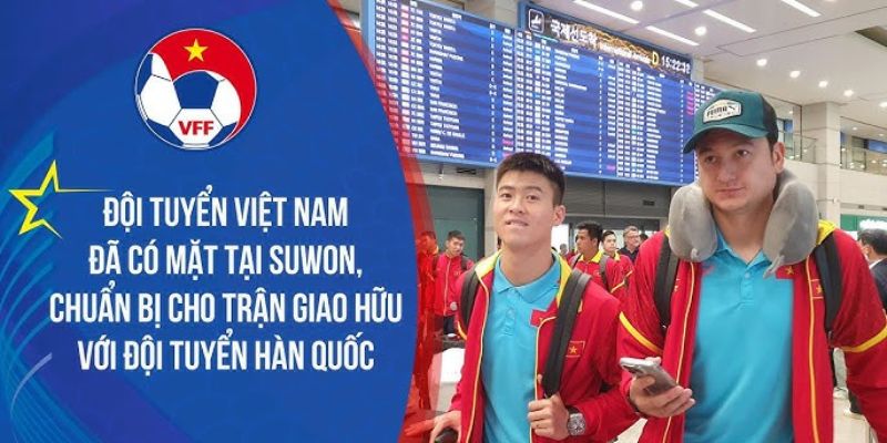 Tuyển Việt Nam tập huấn chạy đà trước AFF Cup 2024